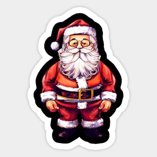 Santa Claus Sticker